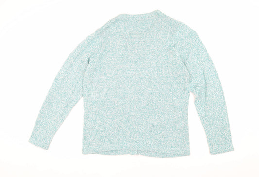 Womens UK Size S Honor Millburn Green Cardigan Jumper