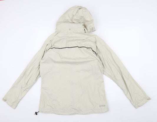 Womens UK Size L Lowe Alpine Beige Anorak Coat