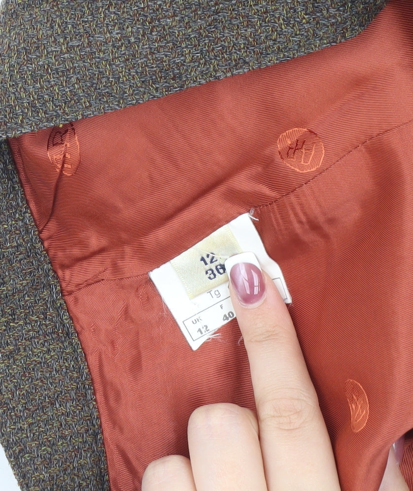 Austin Reed Women's Brown Pencil Skirt Size 12