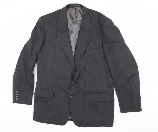 Mens UK Size 42 Austin Reed Regular Grey Suit Jacket