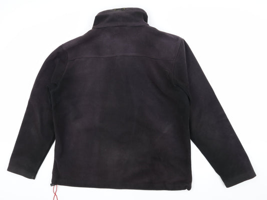 Mens UK Size XL Hi Gear Black Basic Jacket