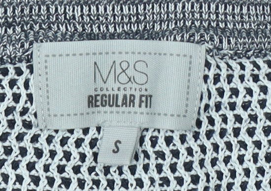 Marks and Spencer Men's Multicoloured S Pullover
