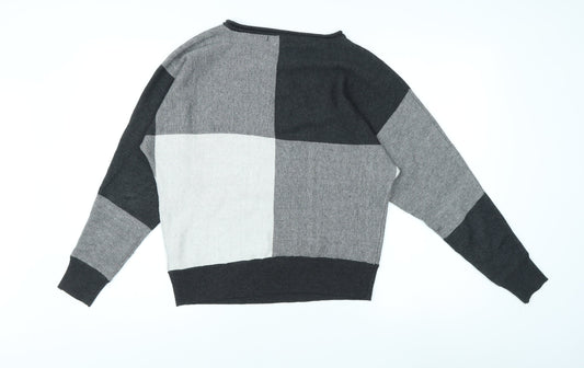 Womens UK Size S Tahari Multicoloured Pullover Jumper