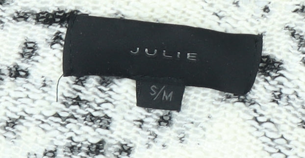 Womens UK Size JULIE Multicoloured Pullover Jumper