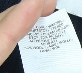 Eastex Women's Multicoloured Striped Pullover Jumper