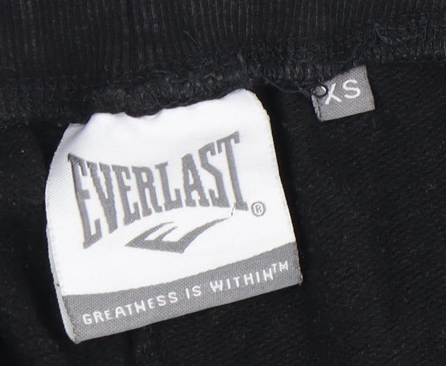 Everlast Women's Black XS Jogger Trousers