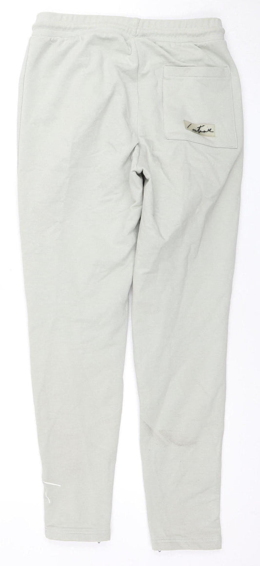 The Couture Club Men's Beige Jogger Trousers Medium