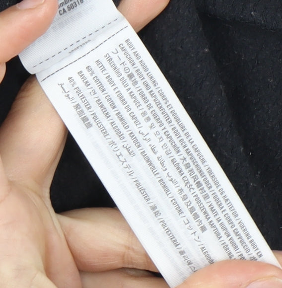 Hollister Women's Black Pullover Hoodie - S