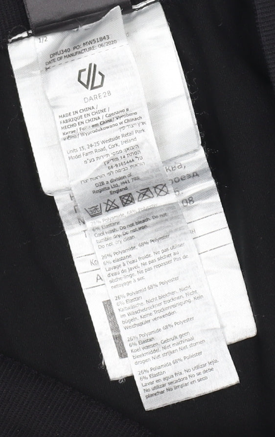 Dare2b Men's Black Jogger Trousers Size L