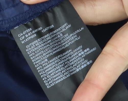 Mexx Women's Blue Trousers Size 8