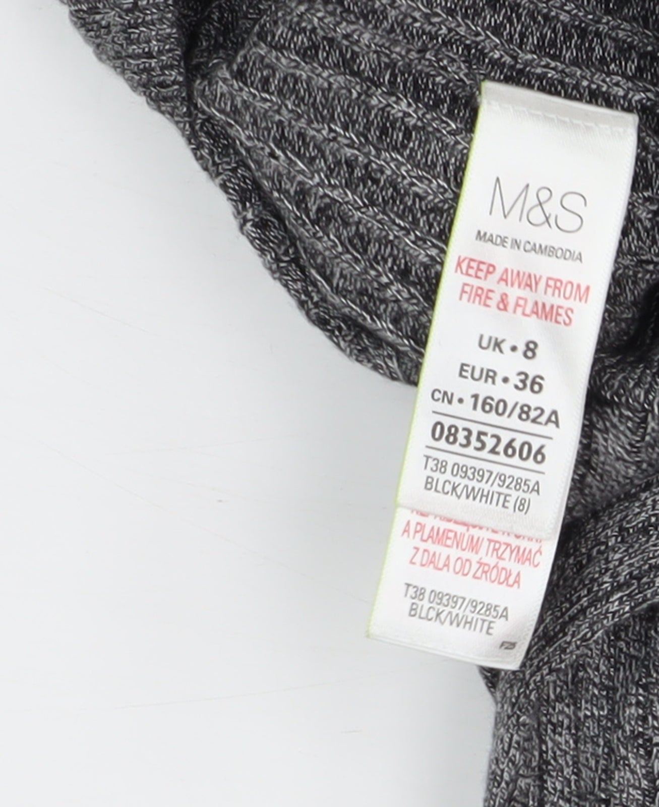 Womens UK Size 8 Marks and Spencer Grey