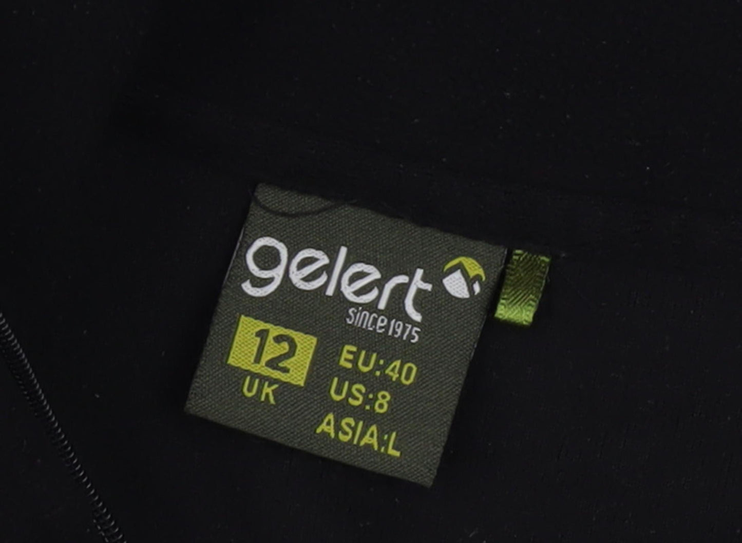 Mens UK Size 12 UK Gelert Black Pullover Sweatshirt