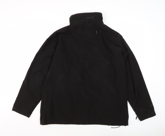 Mens UK Size 20 Regatta Black Basic Jacket