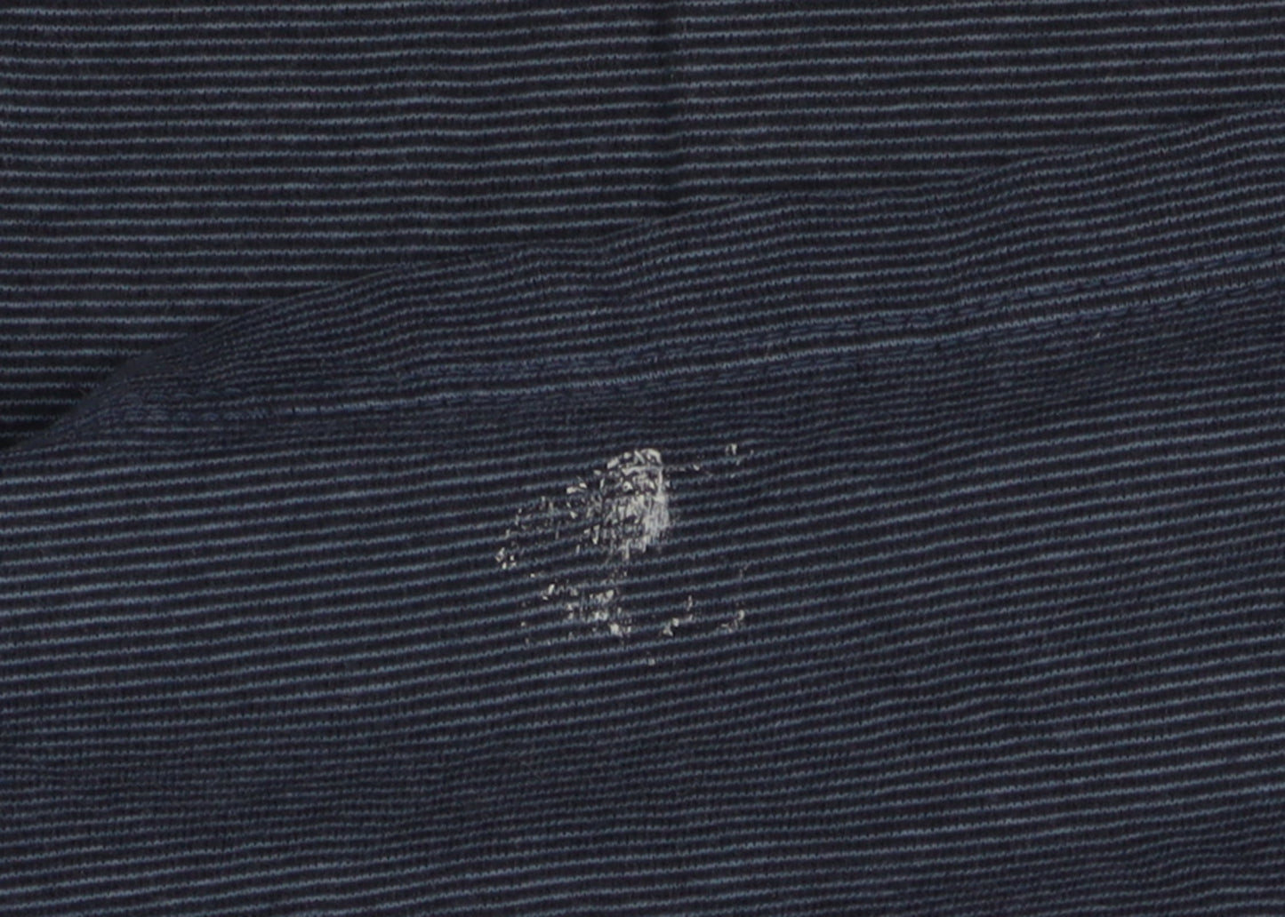 Superdry Men's Blue Striped Short Sleeve T-Shirt M