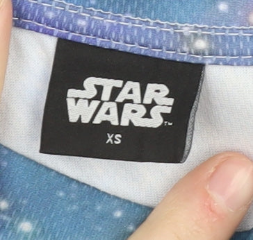 Star Wars Men's XS Multicoloured Graphic T-Shirt