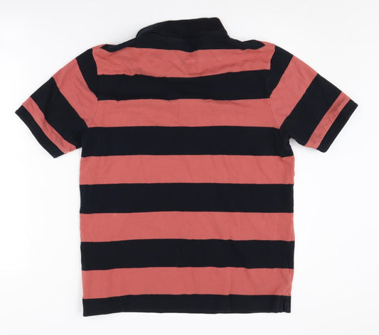 John Lewis Polo Multicoloured Striped Men's M