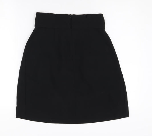 H&M Women's Black Pencil Skirt, Size 8