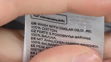 H&M Women's Blue Cut-Off Denim Shorts, Size 6