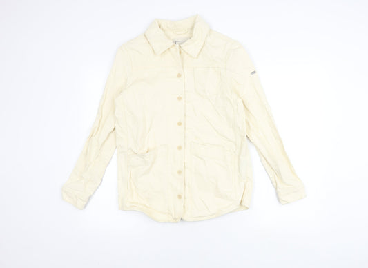 Womens UK Size 8 Superdry Ivory Basic Jacket
