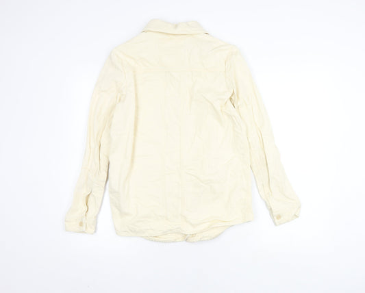 Womens UK Size 8 Superdry Ivory Basic Jacket