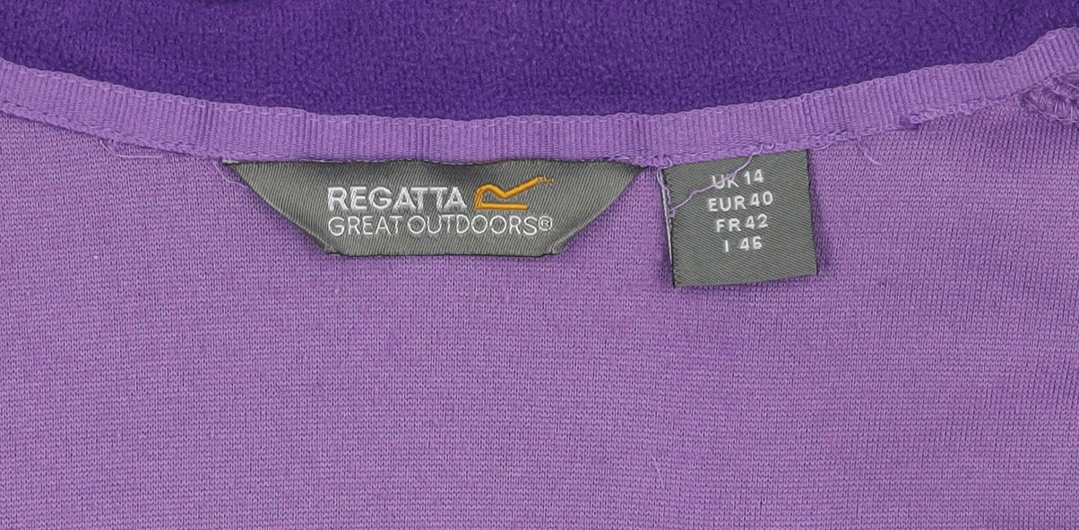Womens UK Size 14 Regatta Purple