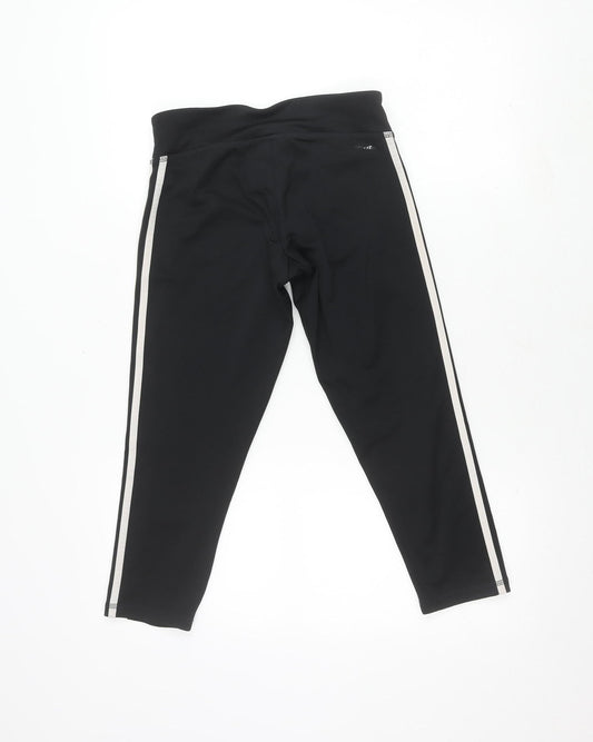 Adidas Women's Black Track Pants, Size S, Gym & Training