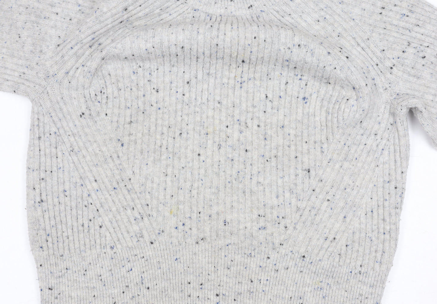 Womens UK Size M Marks and Spencer Grey Pullover Jumper
