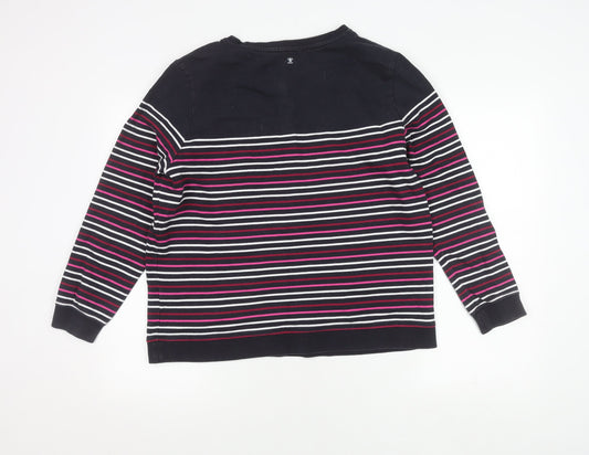 Barbour Womens Striped Jumper Size 16