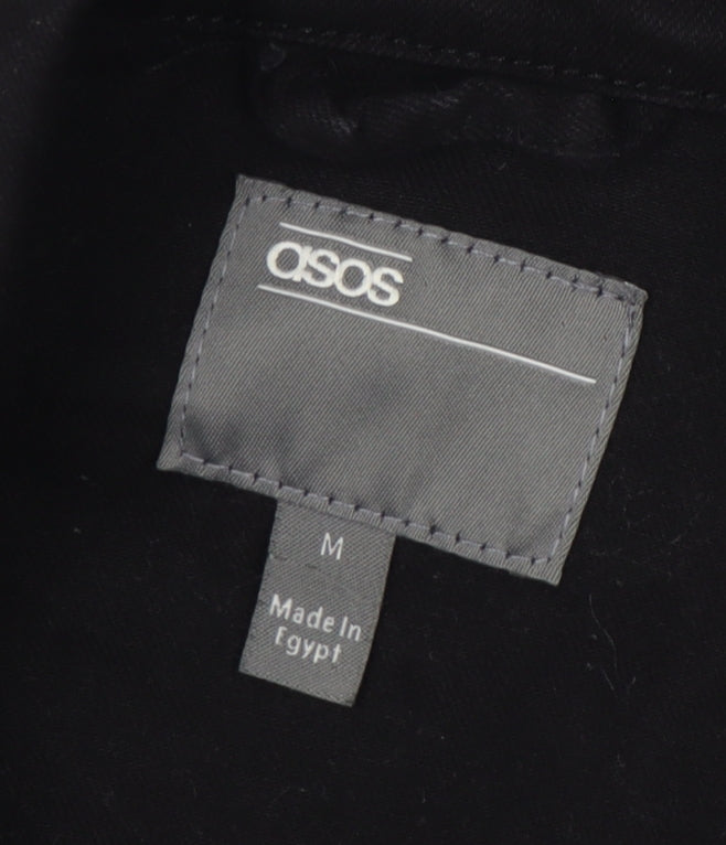ASOS Men's Black Basic Jacket M - Classic Casual Wear