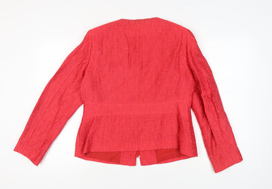 Viyella Women’s Red Blazer Size 14