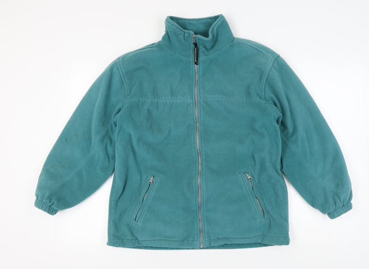 Mens UK Size S Arctic Storm Blue Basic Jacket