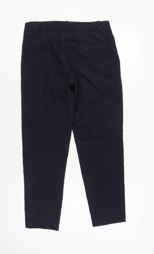 Benetton Womens Blue Trousers Size 10