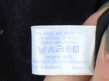 Oasis Women's Black Business Dress Size 10