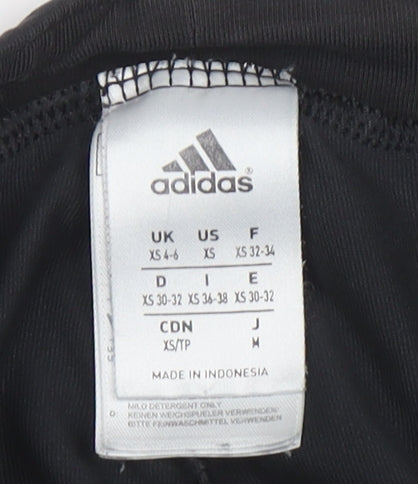 Adidas Women's Black Jogger Trousers XS Activewear