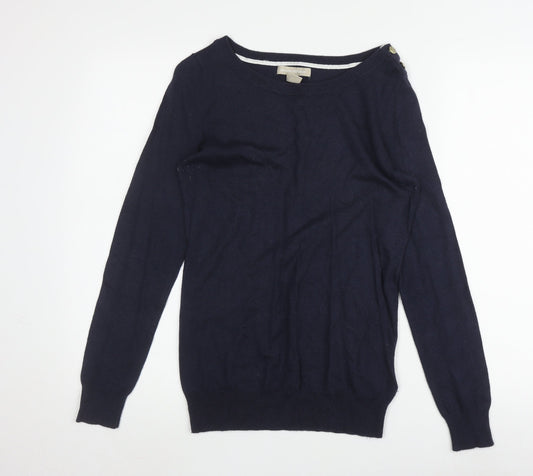Womens UK Size M Banana Republic Blue Jumper