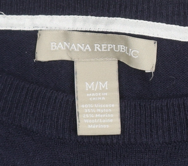 Banana Republic Women's Blue Medium Jumper