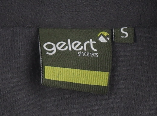 Mens UK Size S Gelert Black Pullover Sweatshirt