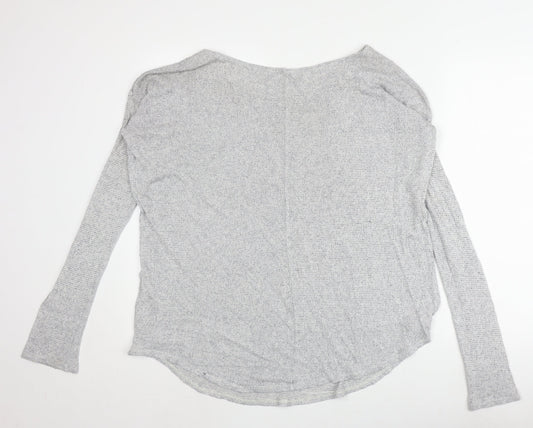 Abercrombie & Fitch Grey Men's Pullover Jumper Size L