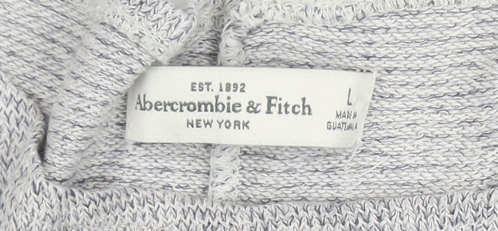 Abercrombie & Fitch Grey Men's Pullover Jumper Size L
