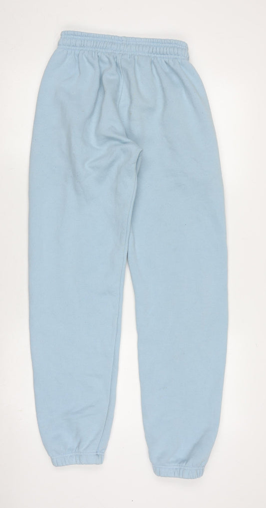 Verborge Women's Blue Jogger Trousers S