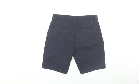 Next Men's Blue Chino Shorts - Size 30