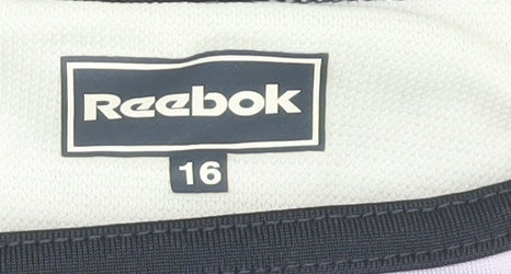 Reebok Women's Purple Tank Top Size 16 Activewear