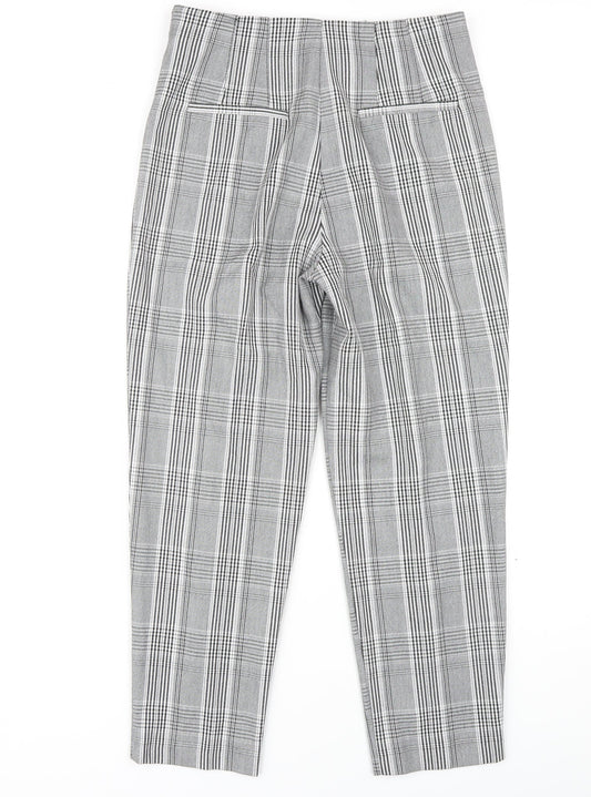 River Island Women's Checked Trousers Size 12