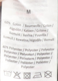 NASA Men’s Grey Space Graphic Medium T-Shirt