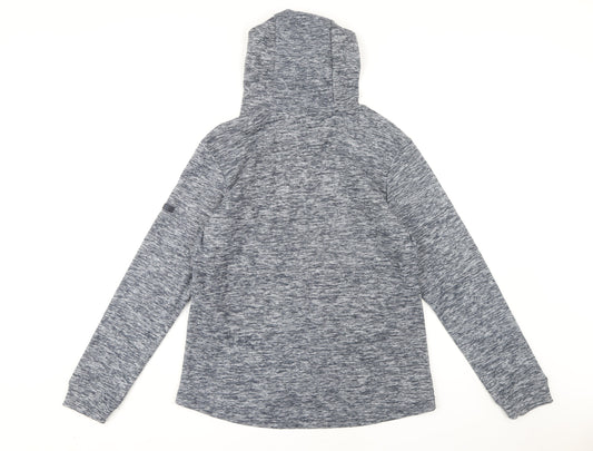 Regatta Women's Grey Pullover Hoodie, Size 14, Outdoor Casual
