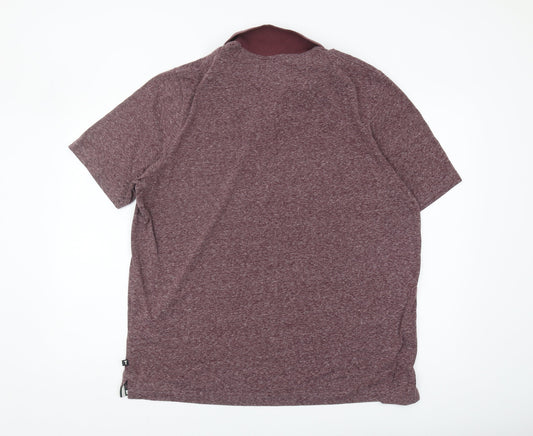 Ted Baker Men's Purple 6XL Polo Shirt