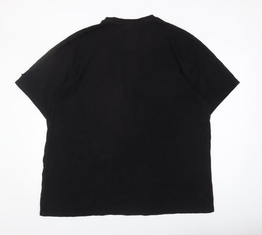 Next Men's Black 3XL Car Graphic Print T-Shirt