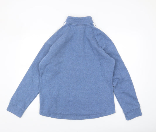 Adidas Unisex Blue Pullover Sweatshirt L