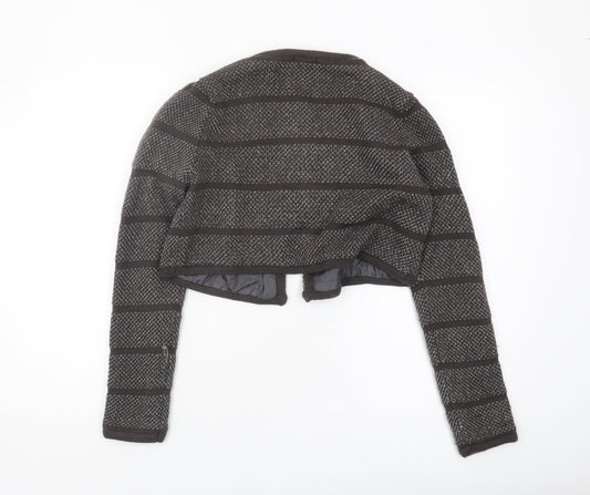 Womens UK Size 12 Marks and Spencer Black Cardigan Jumper