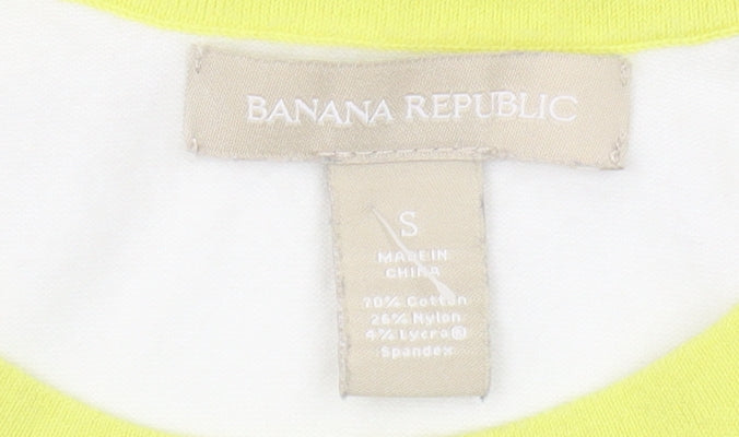 Banana Republic Womens Multicoloured Tank Top Small